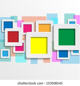 Abstract Geometrical Design 
