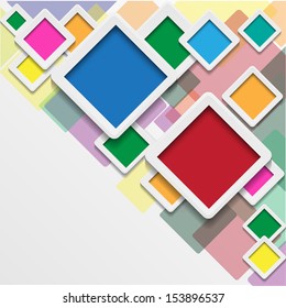 Abstract Geometrical Design 