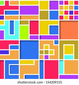 Abstract Geometrical Design 