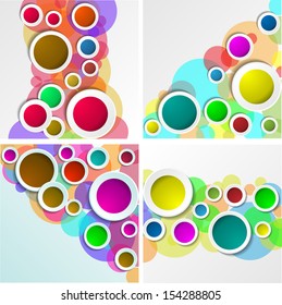 Abstract Geometrical Design 