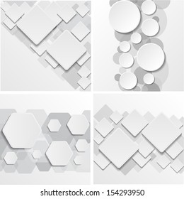 Abstract Geometrical Design 