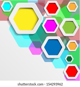 Abstract Geometrical Design  