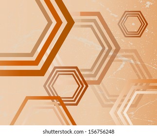 Abstract Geometrical Design 