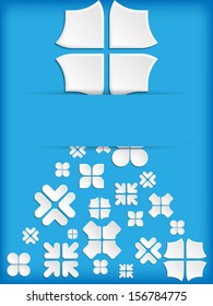Abstract Geometrical Design 