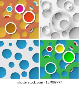 Abstract Geometrical Design 