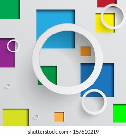 Abstract Geometrical Design 