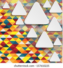 Abstract Geometrical Design 