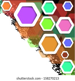 Abstract Geometrical Design 