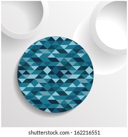 Abstract Geometrical Design 