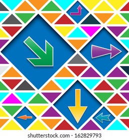 Abstract Geometrical Design 