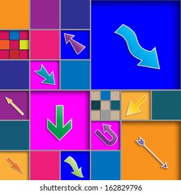 Abstract Geometrical Design 