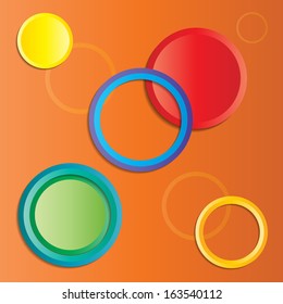 Abstract Geometrical Design 