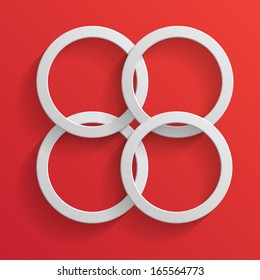 Abstract Geometrical Design 