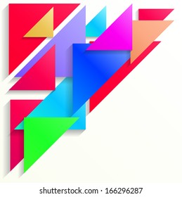 Abstract Geometrical Design 