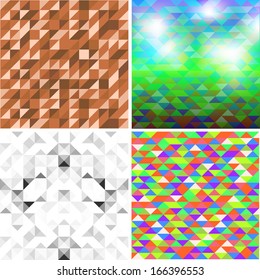 Abstract Geometrical Design 