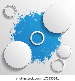 Abstract Geometrical Design 