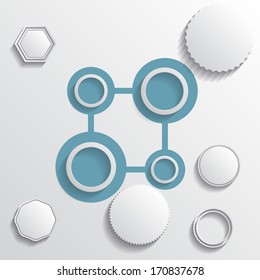 Abstract Geometrical Design 