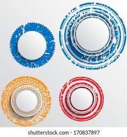 Abstract Geometrical Design 