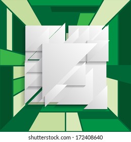 Abstract Geometrical Design 