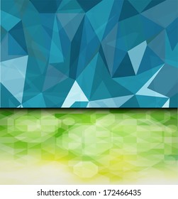 Abstract Geometrical Design