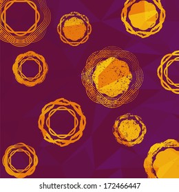 Abstract Geometrical Design 