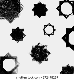 Abstract Geometrical Design 