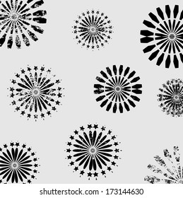 Abstract Geometrical Design 