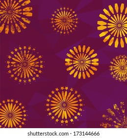Abstract Geometrical Design 