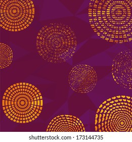 Abstract Geometrical Design 