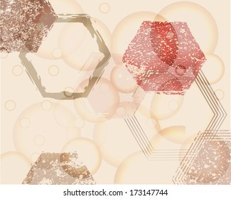 Abstract Geometrical Design 