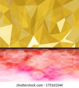 Abstract Geometrical Design 