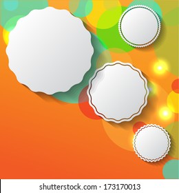 Abstract Geometrical Design 