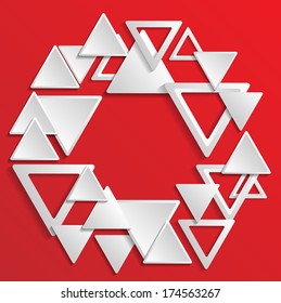 Abstract Geometrical Design 