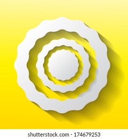 Abstract Geometrical Design
