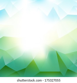 Abstract Geometrical Design 