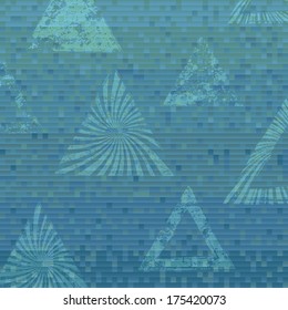 Abstract Geometrical Design 