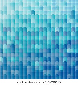 Abstract Geometrical Design 