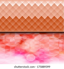 Abstract Geometrical Design 