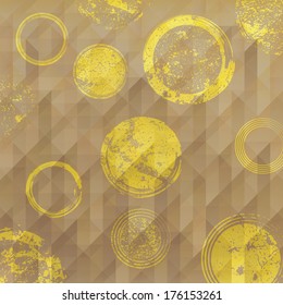 Abstract Geometrical Design 