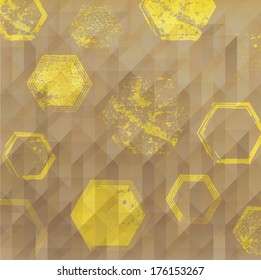 Abstract Geometrical Design 