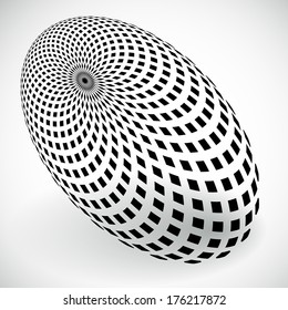 Abstract geometrical design