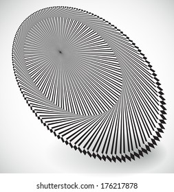 Abstract geometrical design