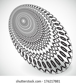 Abstract geometrical design