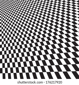 Abstract geometrical design