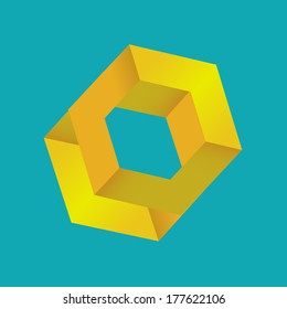  Abstract geometrical design  