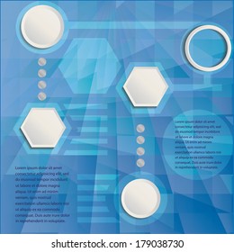 Abstract Geometrical Design 