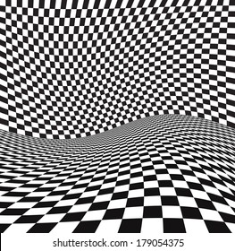 Abstract Geometrical Design 