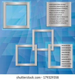 Abstract Geometrical Design 
