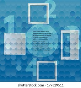 Abstract Geometrical Design 
