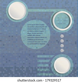 Abstract Geometrical Design 